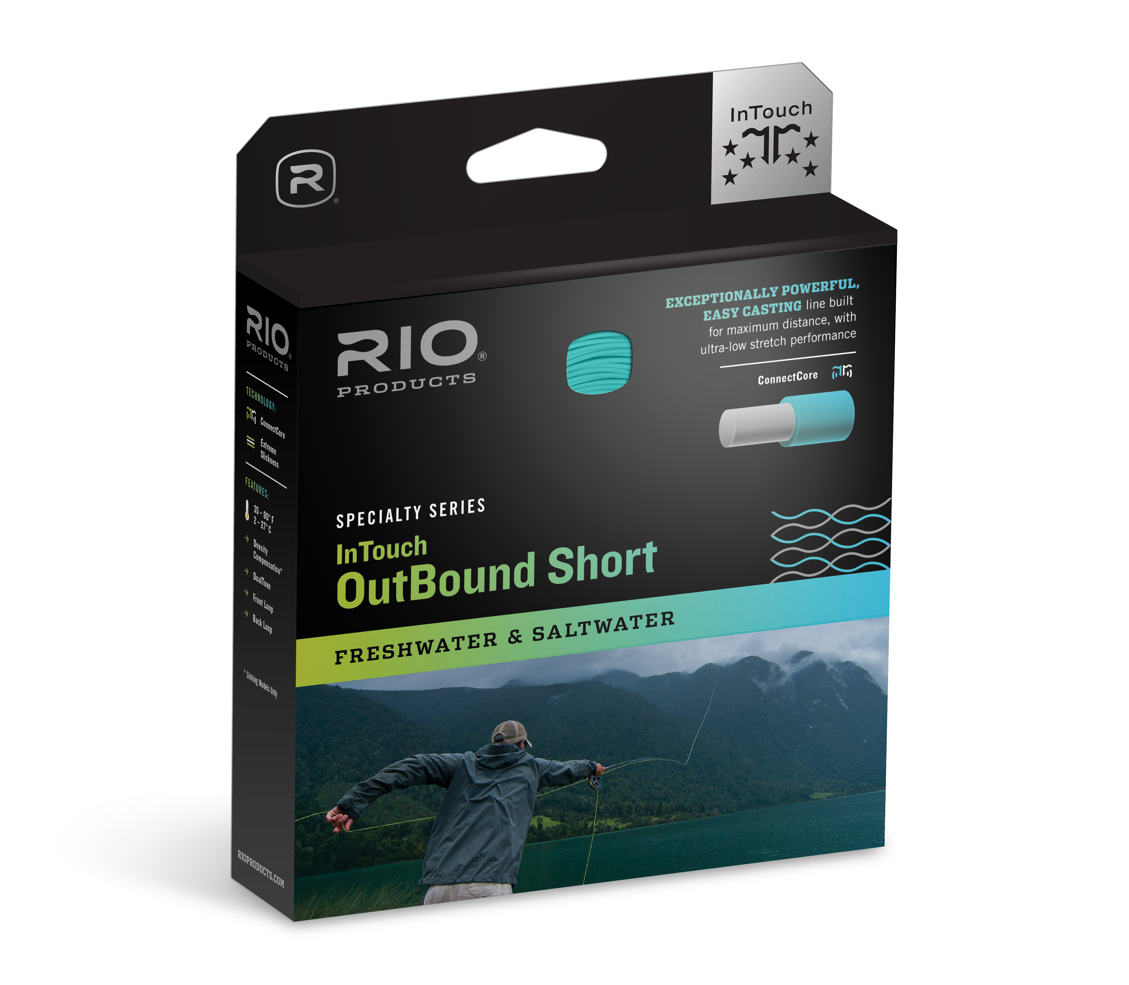 Rio Outbound Short InTouch Float/Int