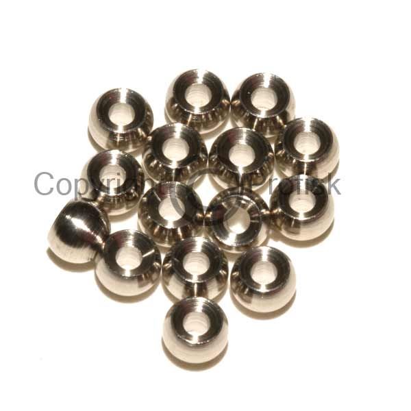 Cyclops Beads 5,0 mm Silver