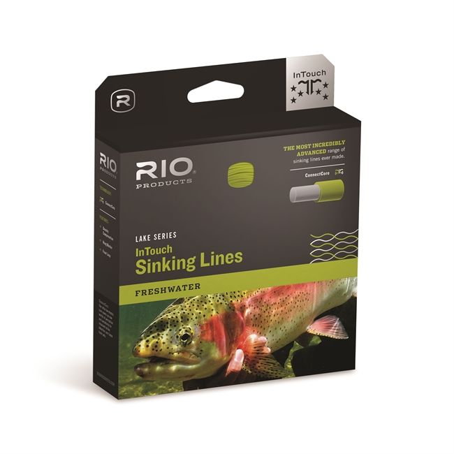 Rio Intouch Sinking Lines WF6S7