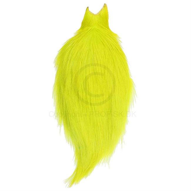 Whiting Rooster Spey Bronze Cape Fl.Yellow Chartreuse