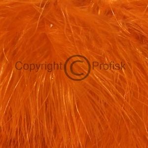 Wooly Bugger Marabou Burnt Orange