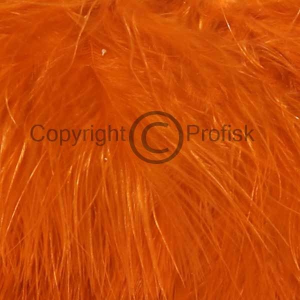 Wooly Bugger Marabou Burnt Orange