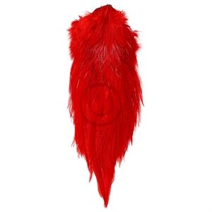 Whiting American Rooster Saddle Red