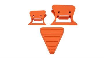 Future Fly CDC Clamps and Fold Block Set