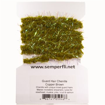 Semperfli Guard Hair Chenille - Copper Brown