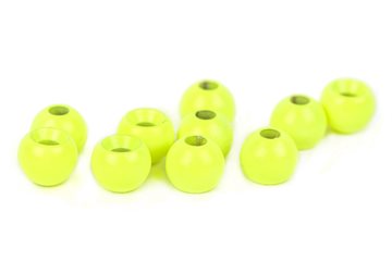 Brass Beads 2.8 mm Fluo Chartreuse