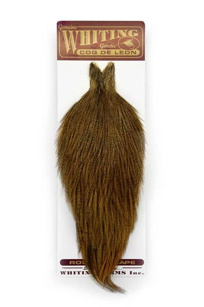 Whiting Coq De Leon Rooster Cape Copper Olive