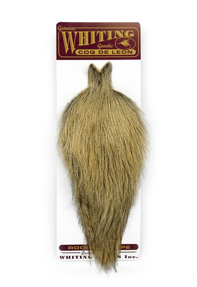 Whiting Coq De Leon Rooster Cape Copper Olive