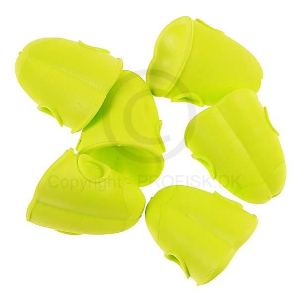 Double Barrel Poppers Yellow Chartreuse #XL