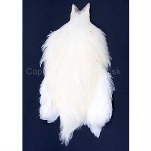 Whiting Rooster Cape White (1/1 cape)