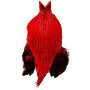 Whiting Rooster Cape Red (1/1 cape)