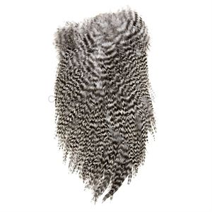 Whiting Rooster Saddle Grizzly (1/2 cape)