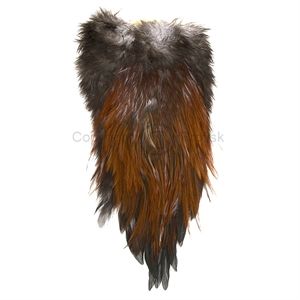 Whiting Rooster Saddle Brown (1/1 cape)