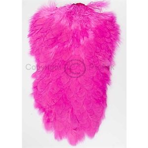 Whiting Hen Saddle Pink (1/1 cape)