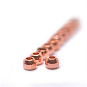 FutureFly Brass Beads 4 mm Copper