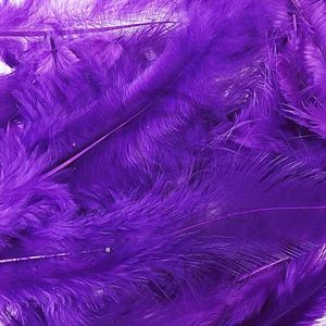 Metz Soft Hackle Purple