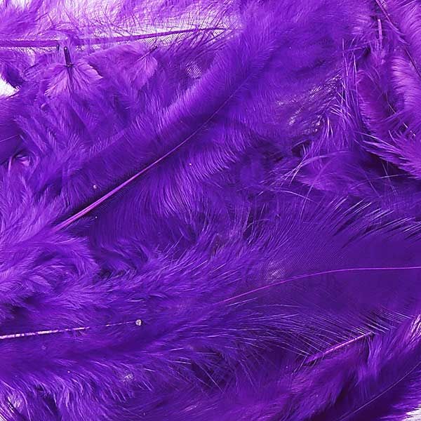 Metz Soft Hackle Purple