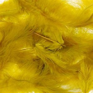 Metz Soft Hackle Yellow Olive