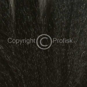 Arctic Fox, tail hair Black