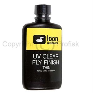 Loon Clear Fly Finish Thin