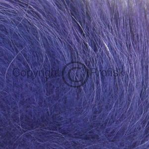 Arctic Fox, tail hair Purple