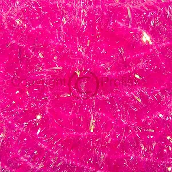 Cactus Chenille 6 mm Fluo Pink