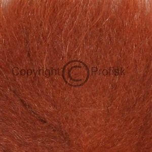 Arctic Fox, tail hair Fiery Brown