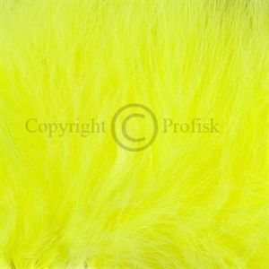 Wolly Bugger Marabou Fluo Yellow