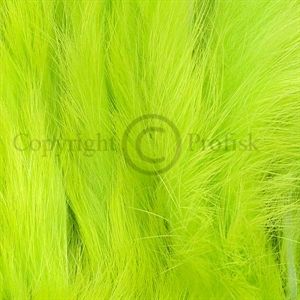 Rabbit Zonker Strips 3 mm. Chartreuse Green