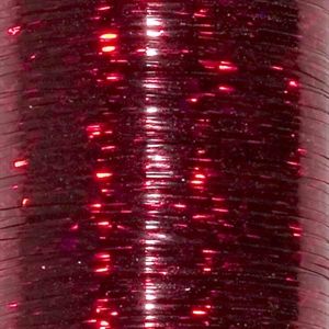 Flat Holographic tinsel.S Red
