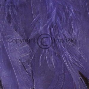 Schlappen feathers L Purple