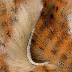Tiger Barred Mag. Strips 6 mm. Black/Orange/Tan