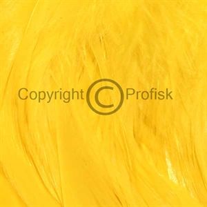 Schlappen feathers L Yellow