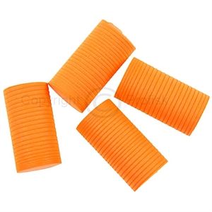 Foam Cylinders Orange