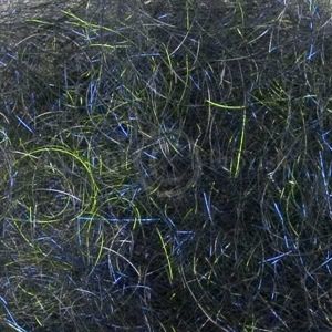 8" Ice Wing Fiber Baitfish mix