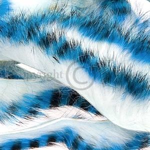 Tiger Barred Mag. Strips 6 mm. Blue/Black/White