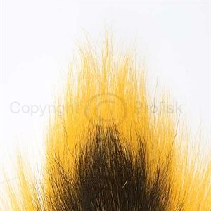 Bucktail Sunburst Yellow
