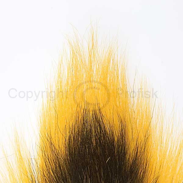 Bucktail Sunburst Yellow