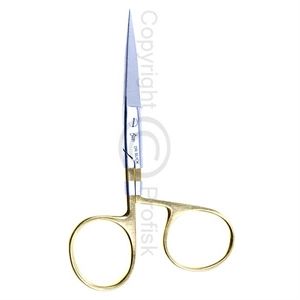 Dr. Slick Twisted loop scissor. 4,5''