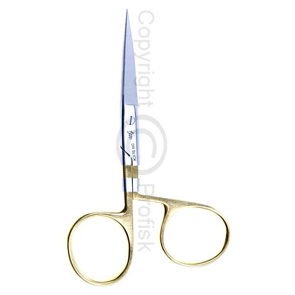 Dr. Slick Twisted loop scissor. 4,5\'\'