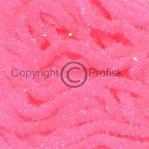 Crystal Antron Chenille S. Fluo Pink