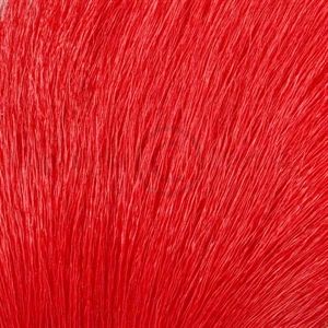 Deer Belly Hair Red