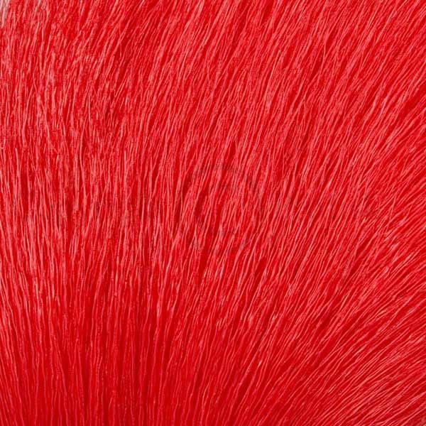 Deer Belly Hair Red