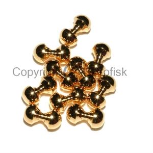 Twin Eyes 4,0mm Gold