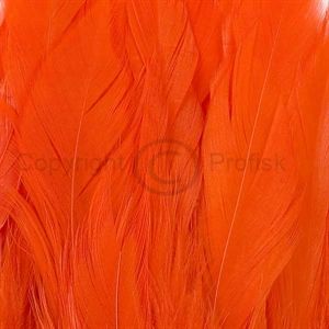 Schlappen feathers L Hot Orange