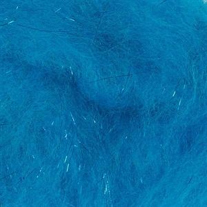 Woolly Sparkle Dub Steelie Blue