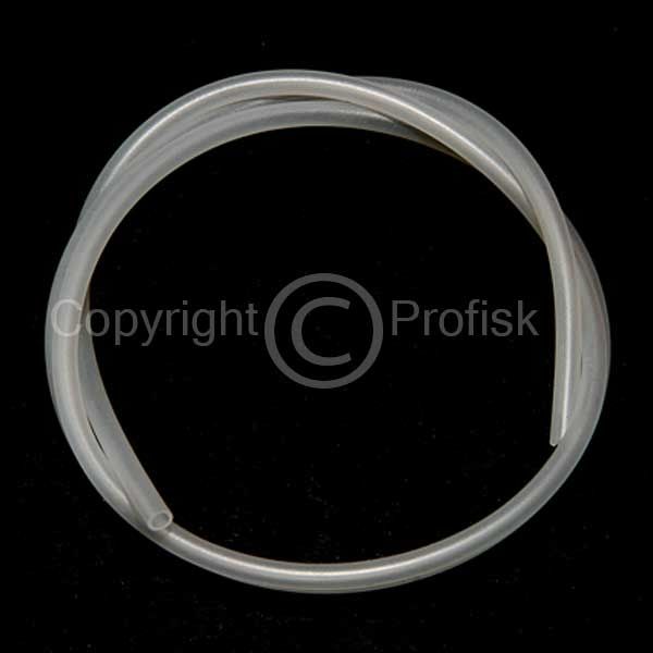 Silicone Rubbertubing 1,8/1 mm Clear
