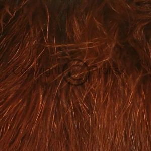 Wolly Bugger Marabou Rusty Brown