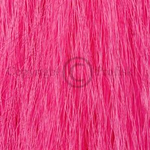 Synthetic Yak Hair Hot Pink