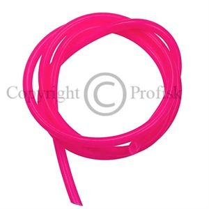 Silicone Rubbertubing 3/2 mm Fl.Pink